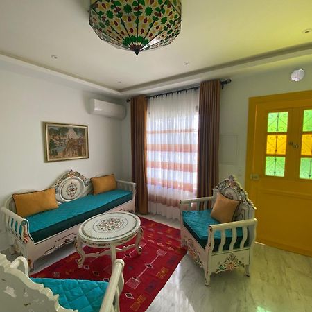 Marsa-Sidi Bousaid Cosy Authentic Apartment El-Marsza Kültér fotó
