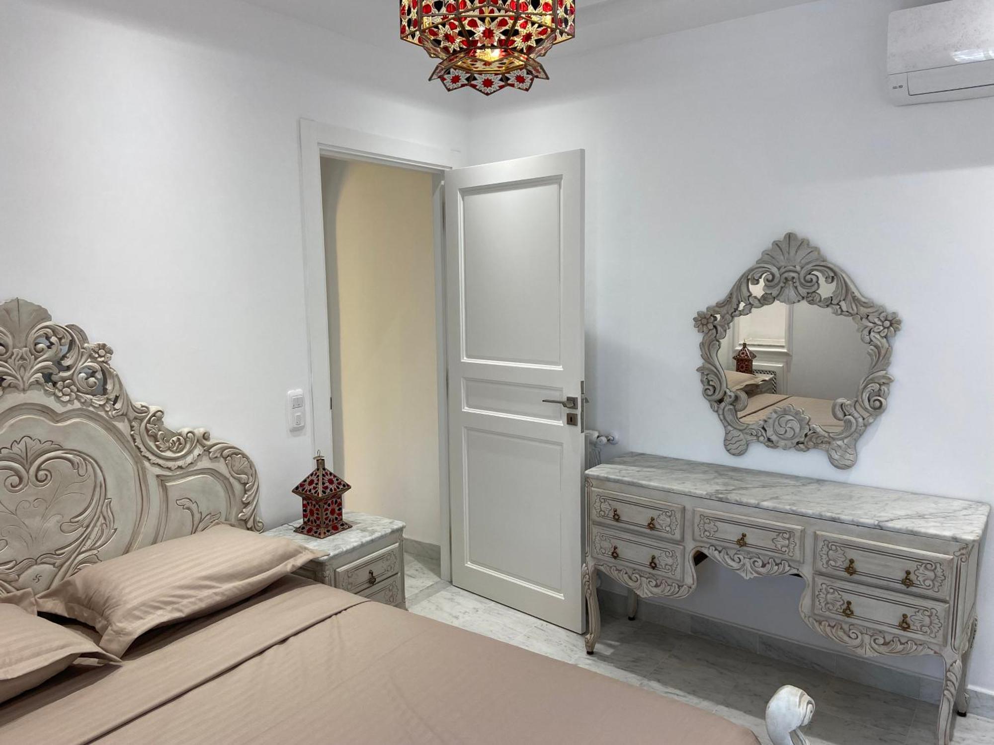 Marsa-Sidi Bousaid Cosy Authentic Apartment El-Marsza Kültér fotó
