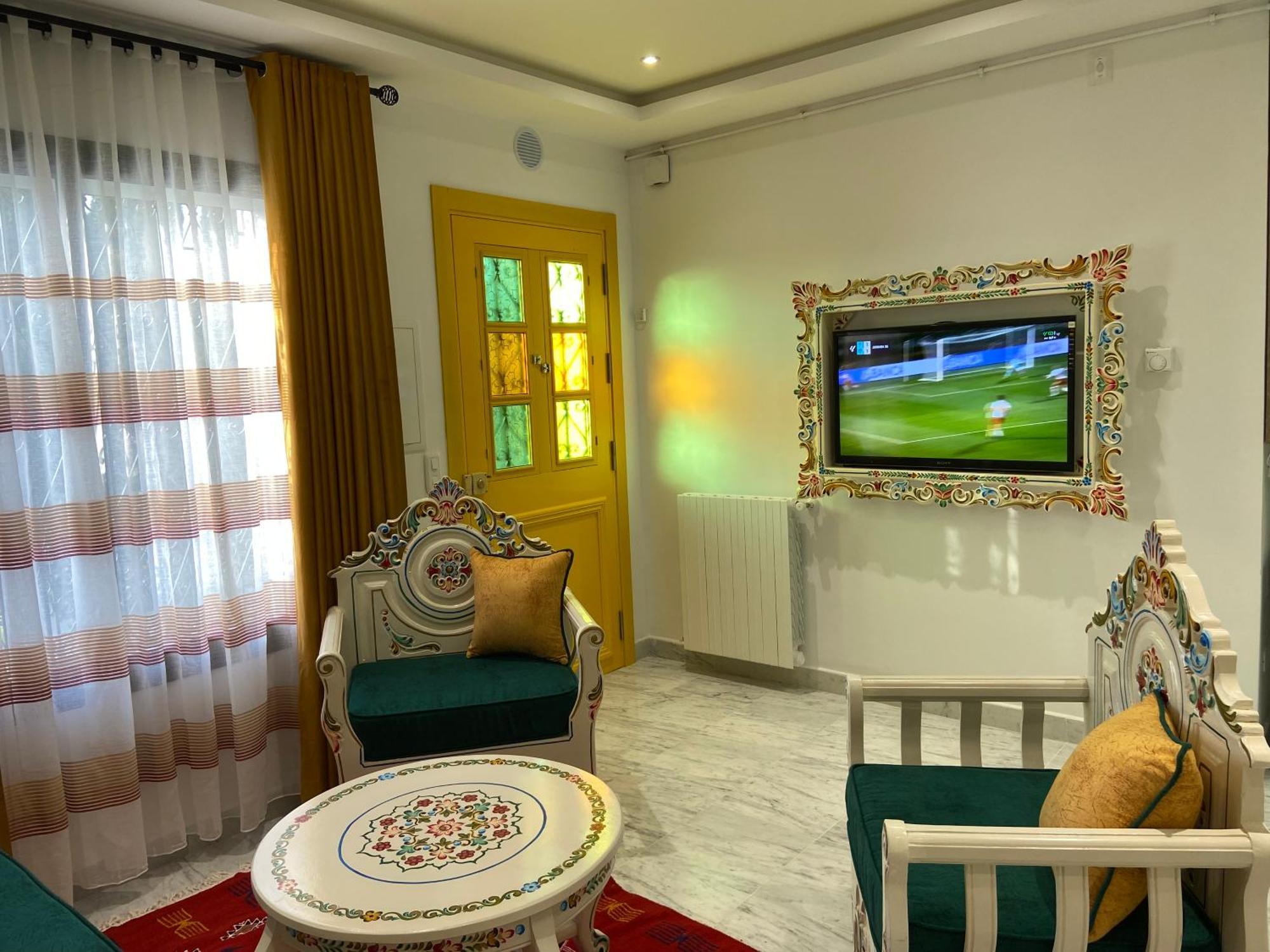 Marsa-Sidi Bousaid Cosy Authentic Apartment El-Marsza Kültér fotó