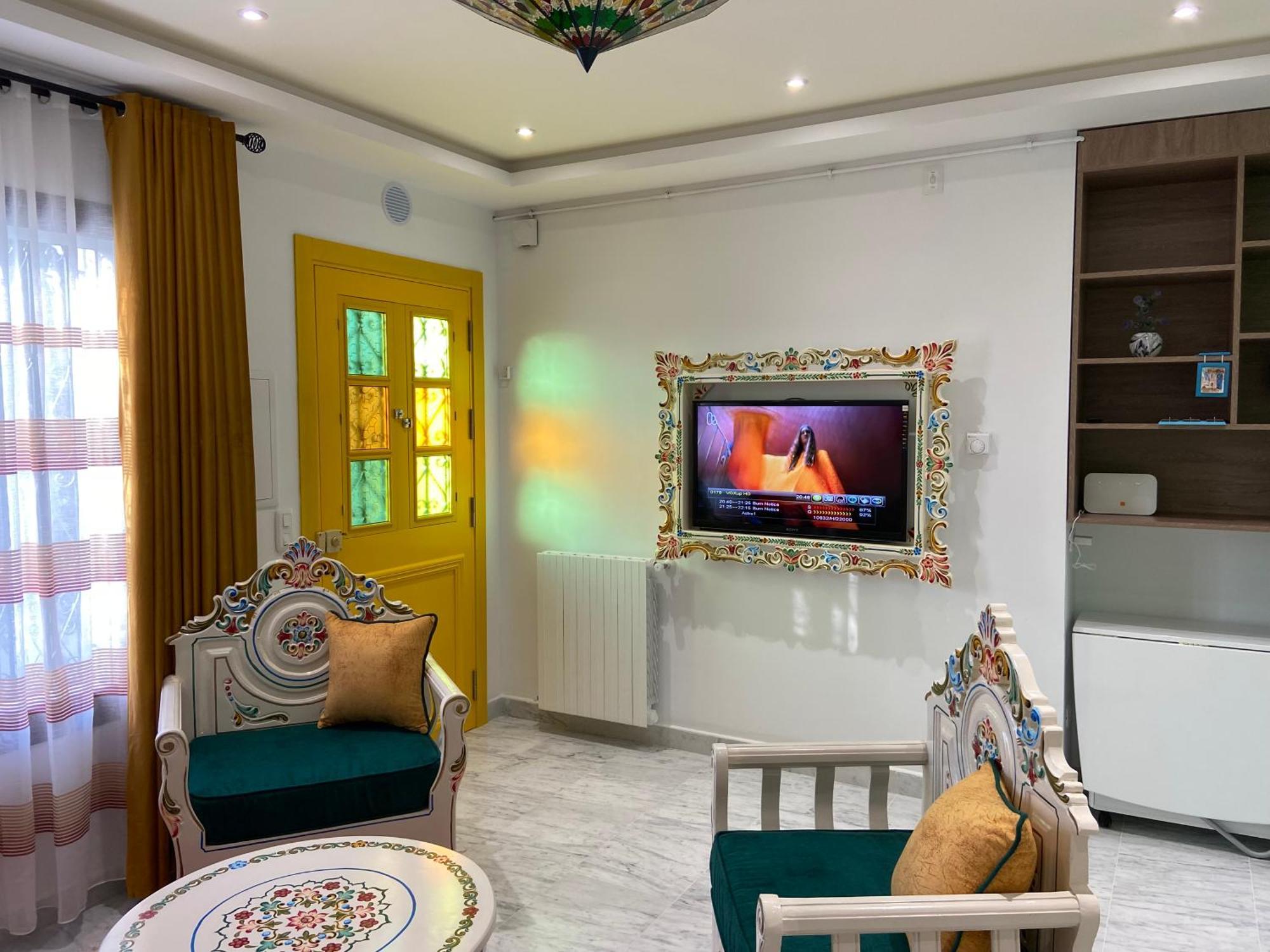 Marsa-Sidi Bousaid Cosy Authentic Apartment El-Marsza Kültér fotó