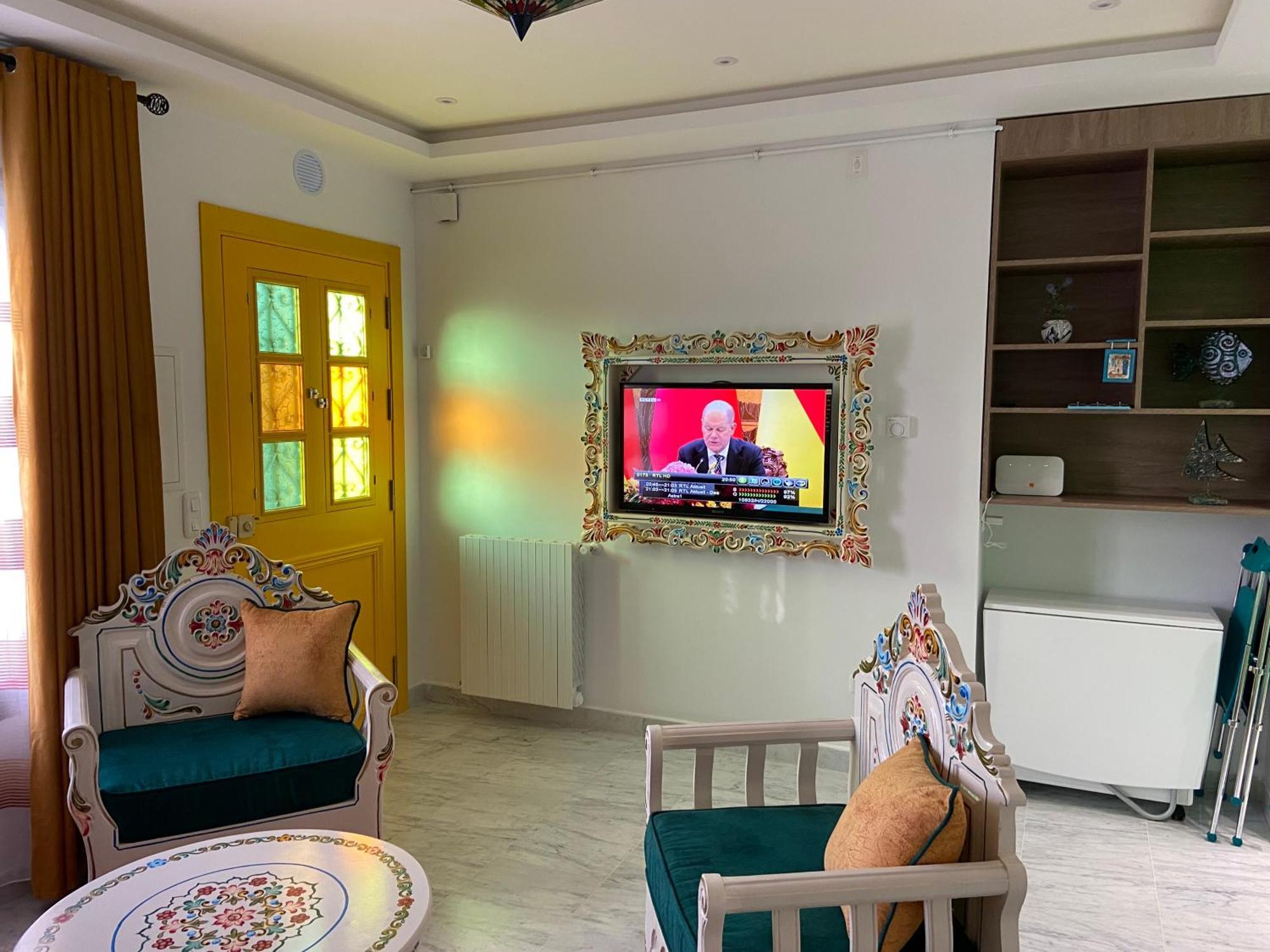 Marsa-Sidi Bousaid Cosy Authentic Apartment El-Marsza Kültér fotó