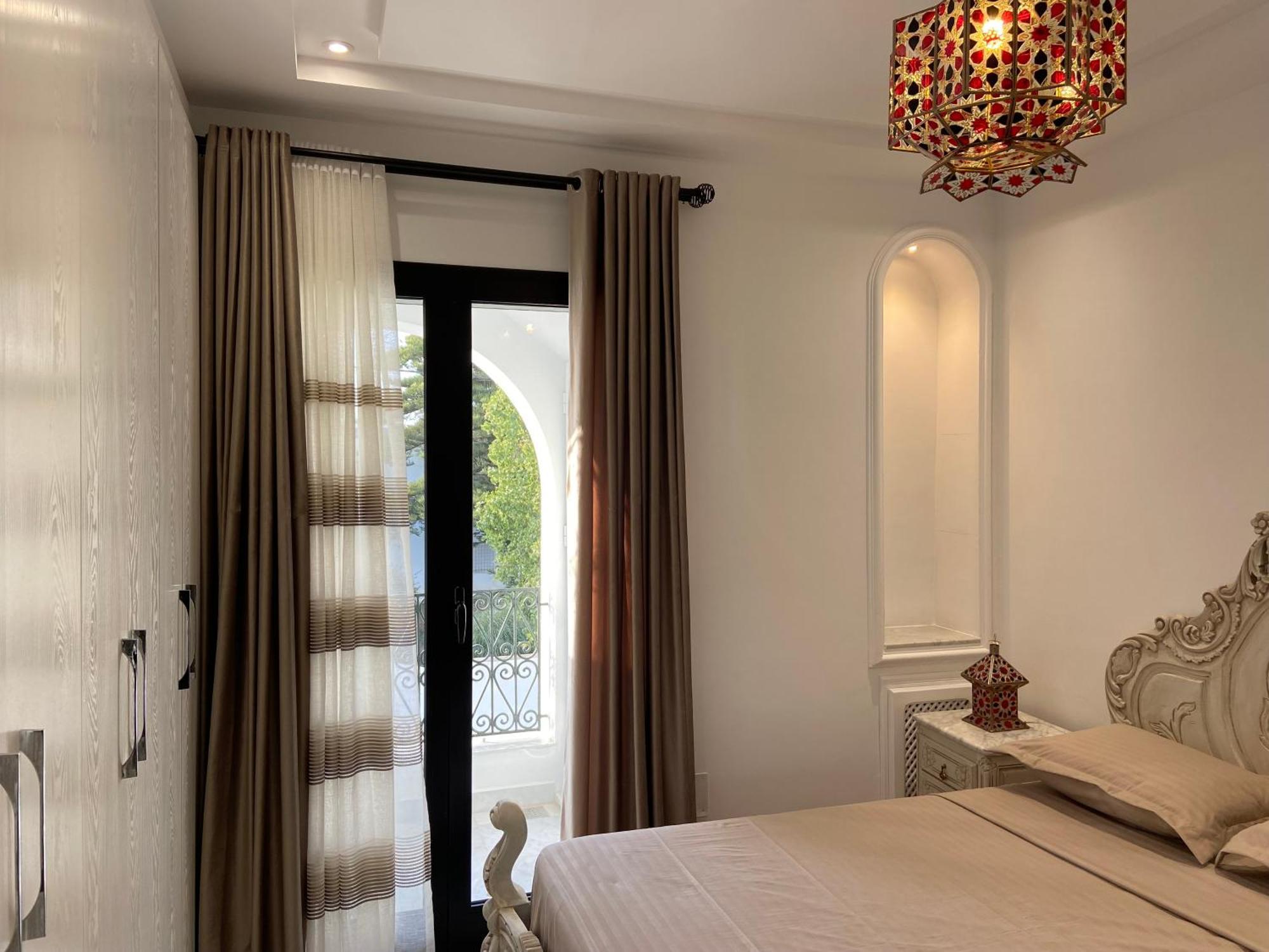 Marsa-Sidi Bousaid Cosy Authentic Apartment El-Marsza Kültér fotó