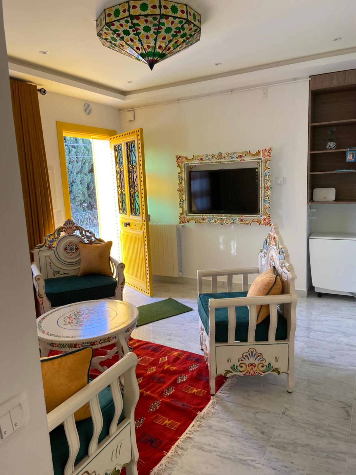 Marsa-Sidi Bousaid Cosy Authentic Apartment El-Marsza Kültér fotó