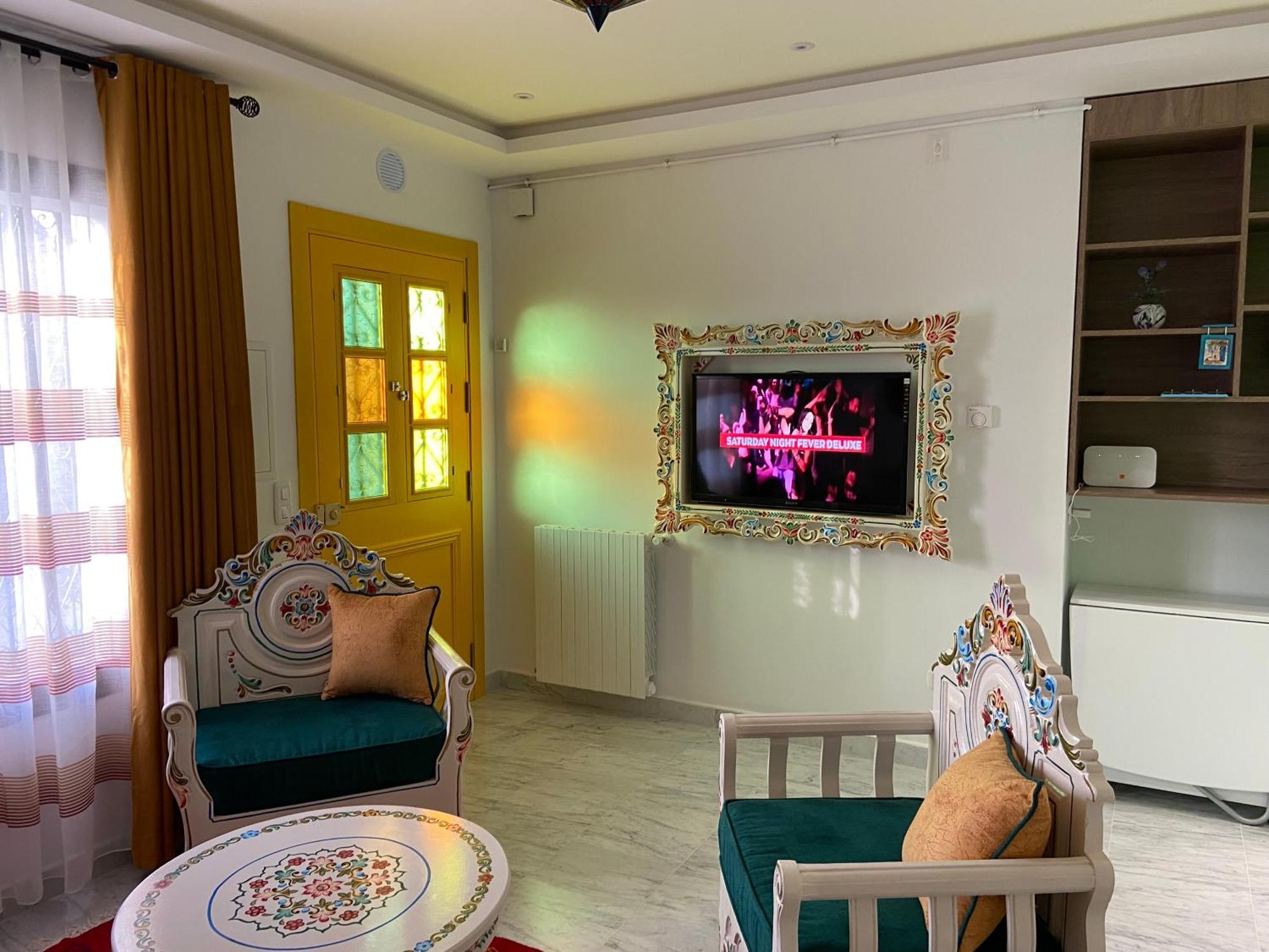 Marsa-Sidi Bousaid Cosy Authentic Apartment El-Marsza Kültér fotó