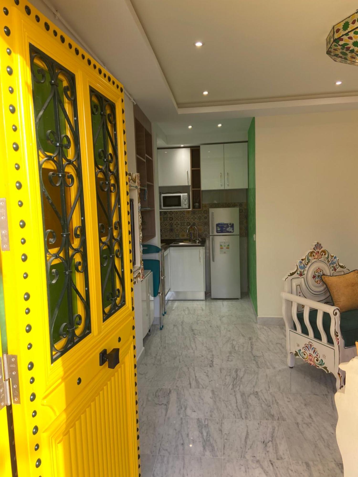 Marsa-Sidi Bousaid Cosy Authentic Apartment El-Marsza Kültér fotó