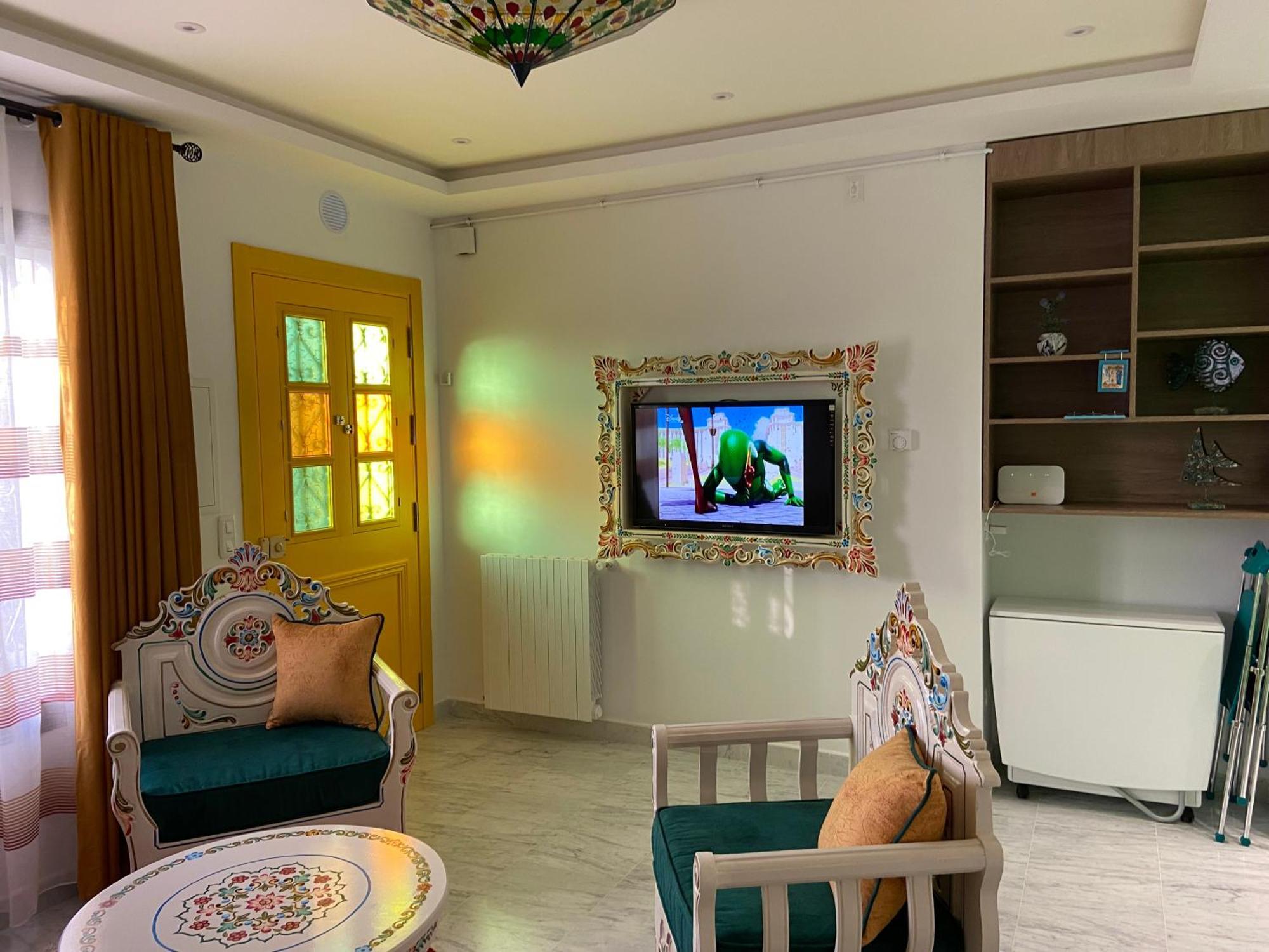 Marsa-Sidi Bousaid Cosy Authentic Apartment El-Marsza Kültér fotó