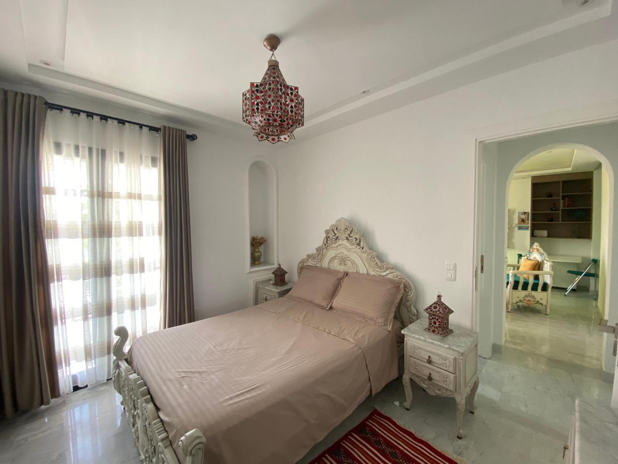 Marsa-Sidi Bousaid Cosy Authentic Apartment El-Marsza Kültér fotó