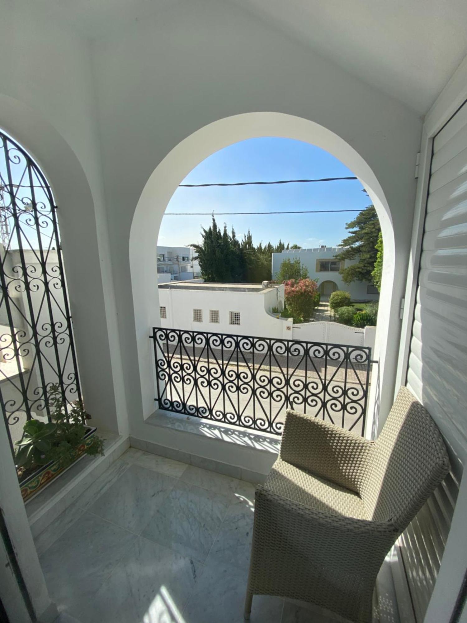 Marsa-Sidi Bousaid Cosy Authentic Apartment El-Marsza Kültér fotó