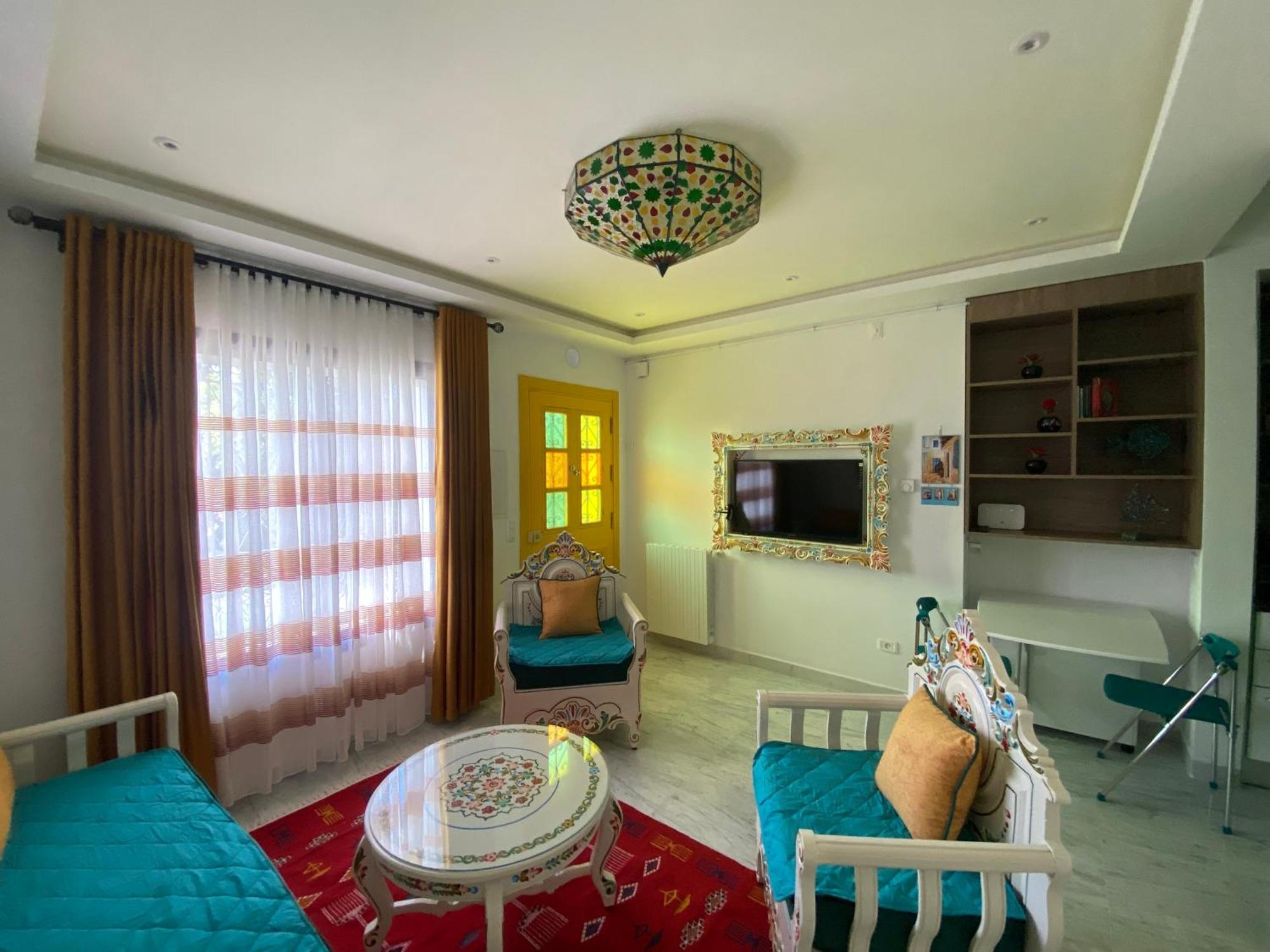 Marsa-Sidi Bousaid Cosy Authentic Apartment El-Marsza Kültér fotó