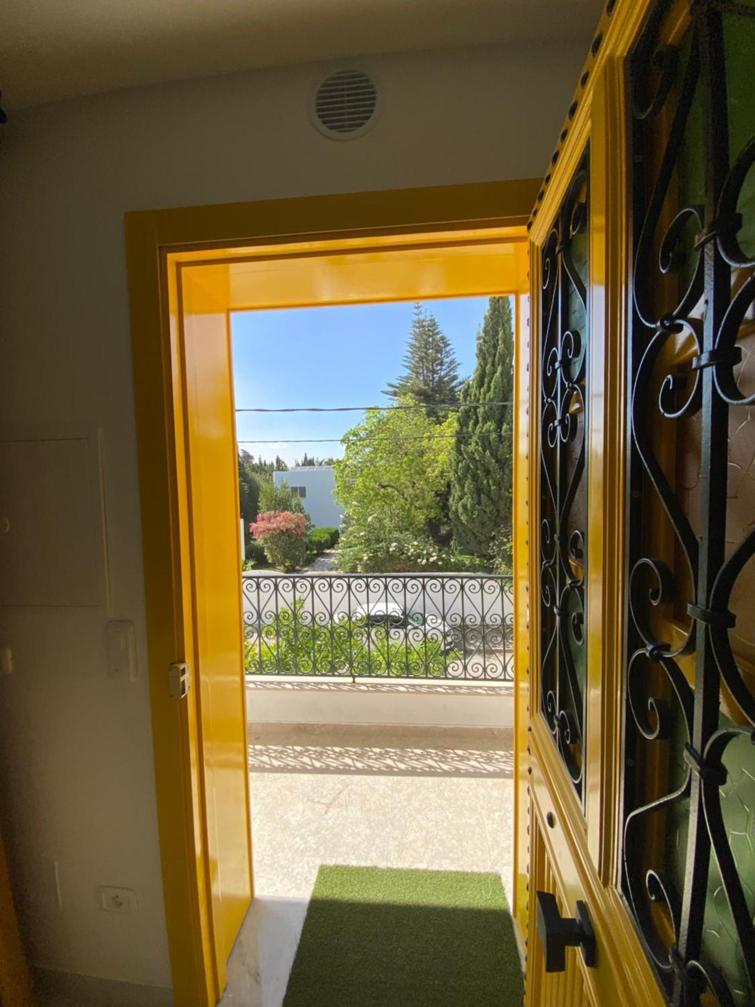 Marsa-Sidi Bousaid Cosy Authentic Apartment El-Marsza Kültér fotó