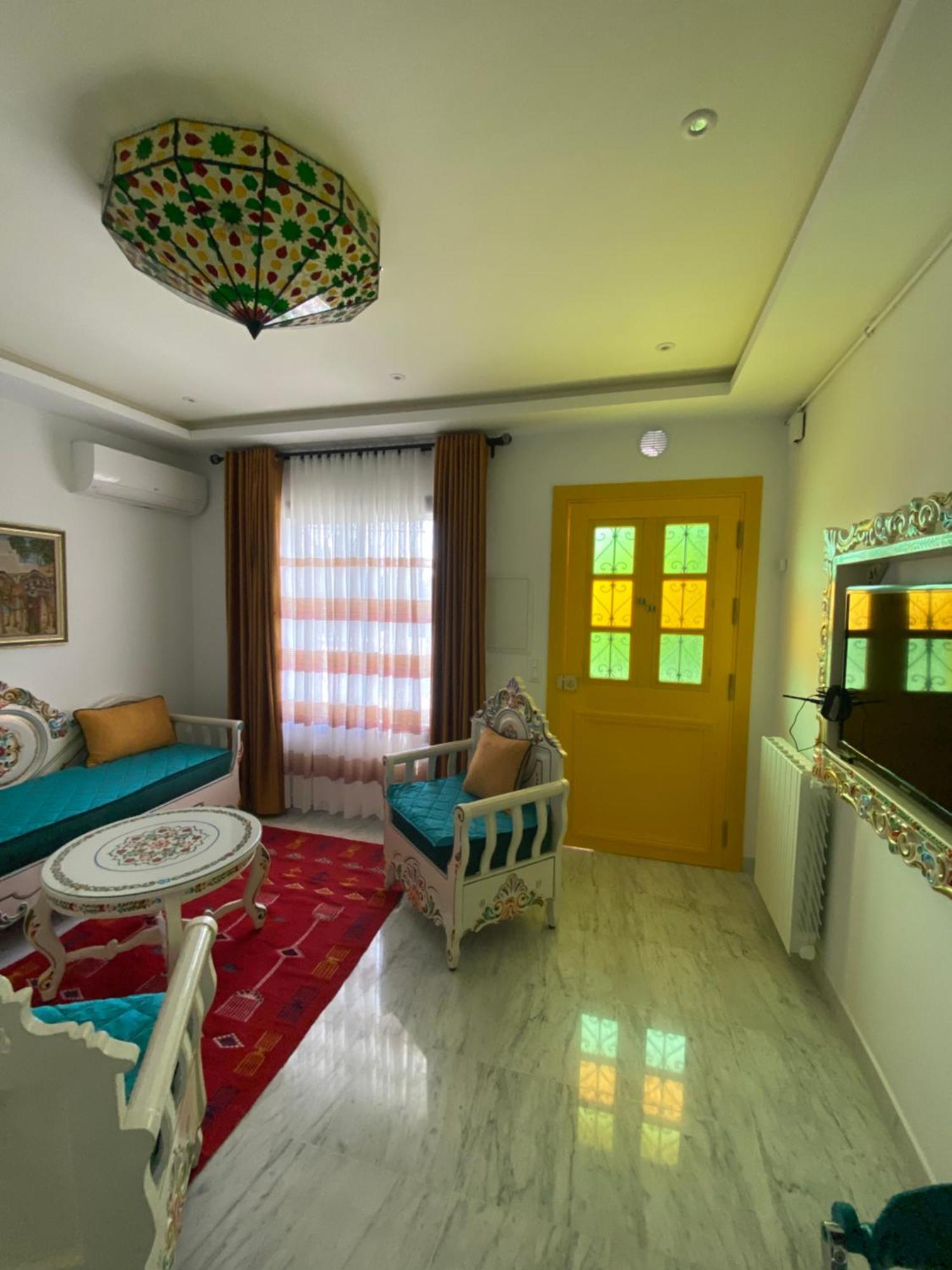 Marsa-Sidi Bousaid Cosy Authentic Apartment El-Marsza Kültér fotó